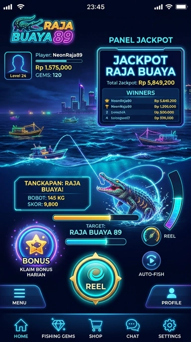 y89 — layar beranda